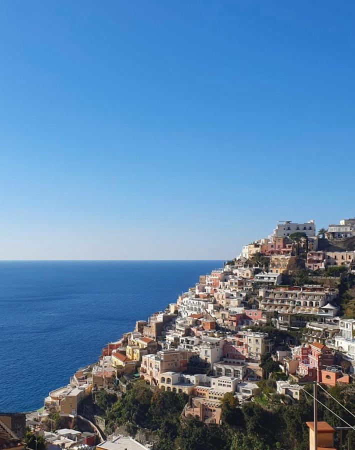 La Pigolina Appartement Positano Buitenkant foto