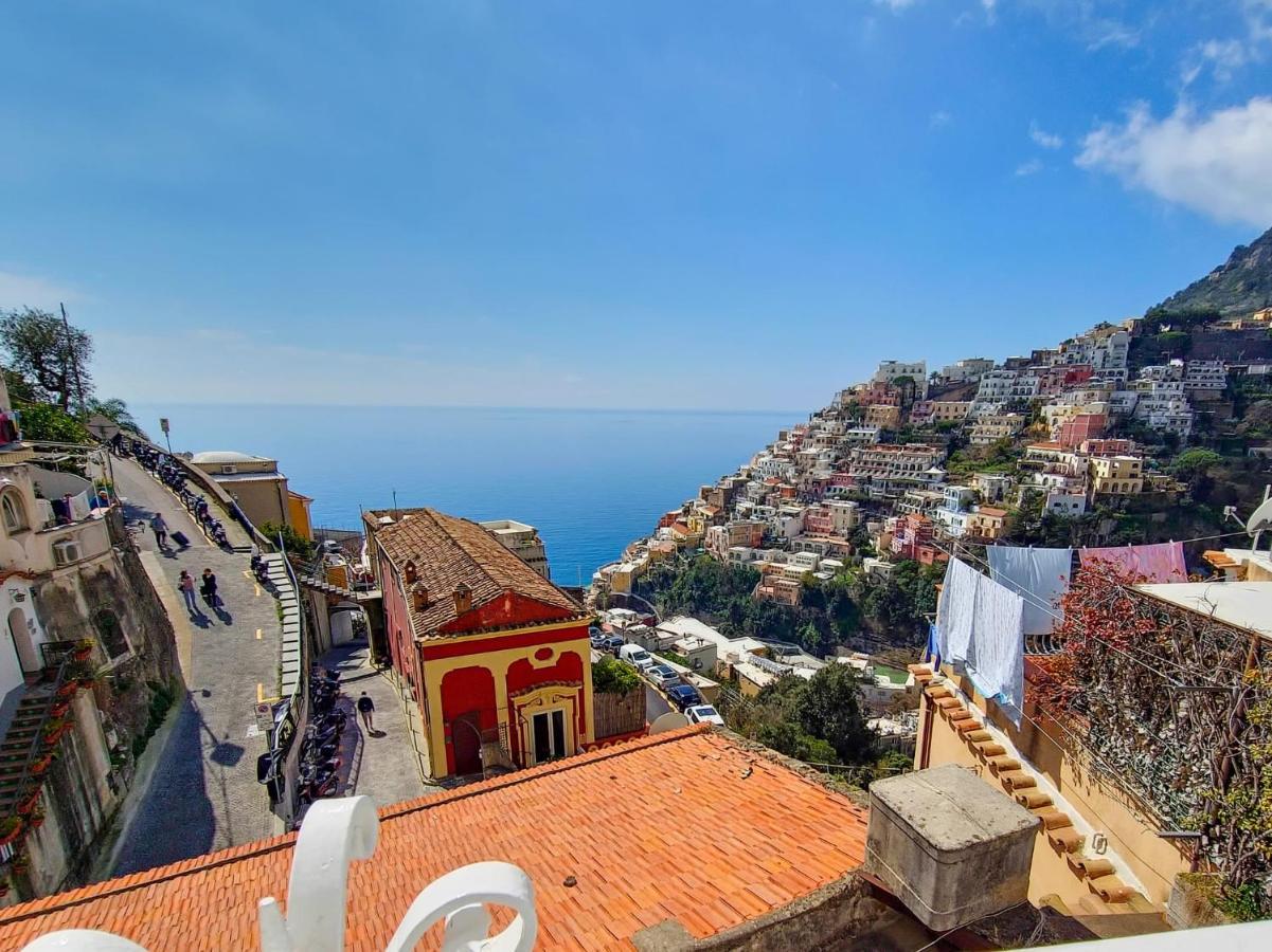 La Pigolina Appartement Positano Buitenkant foto