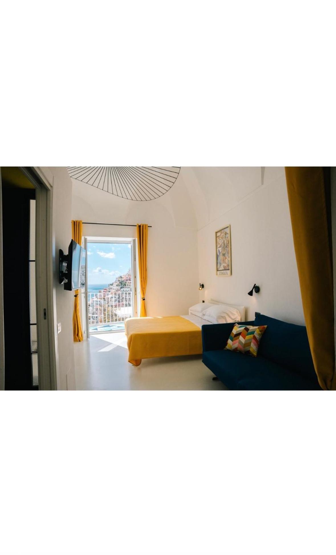 La Pigolina Appartement Positano Buitenkant foto