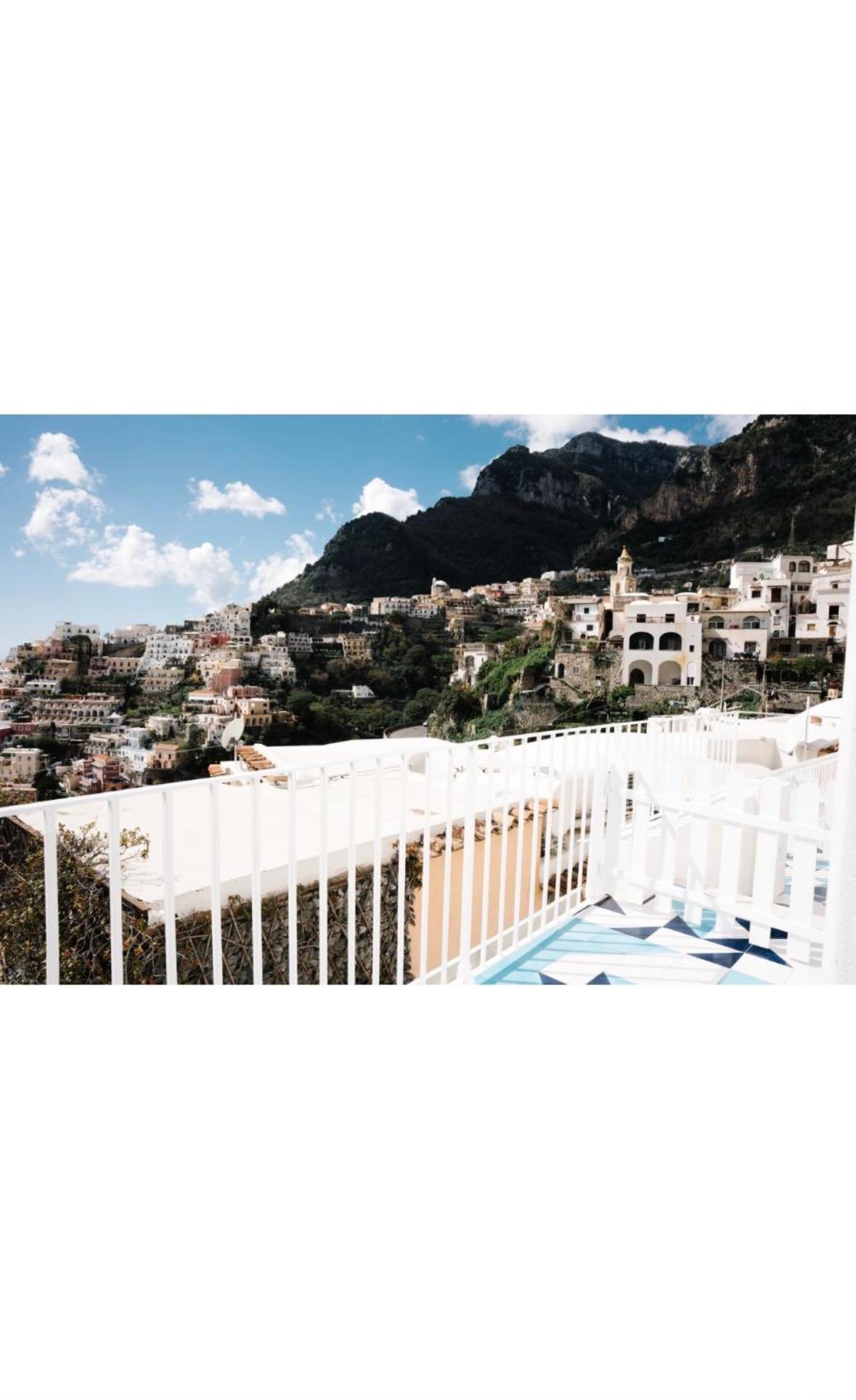 La Pigolina Appartement Positano Buitenkant foto