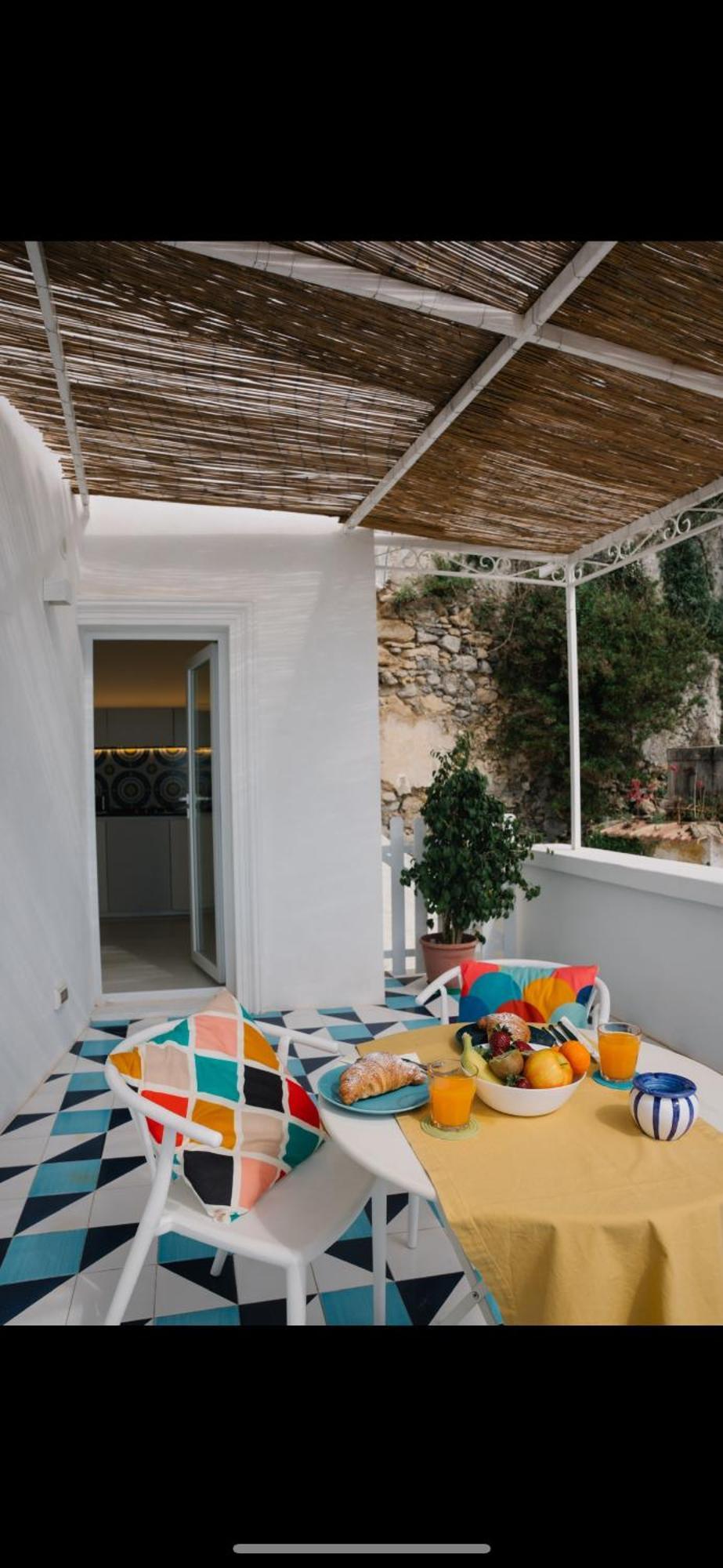 La Pigolina Appartement Positano Buitenkant foto