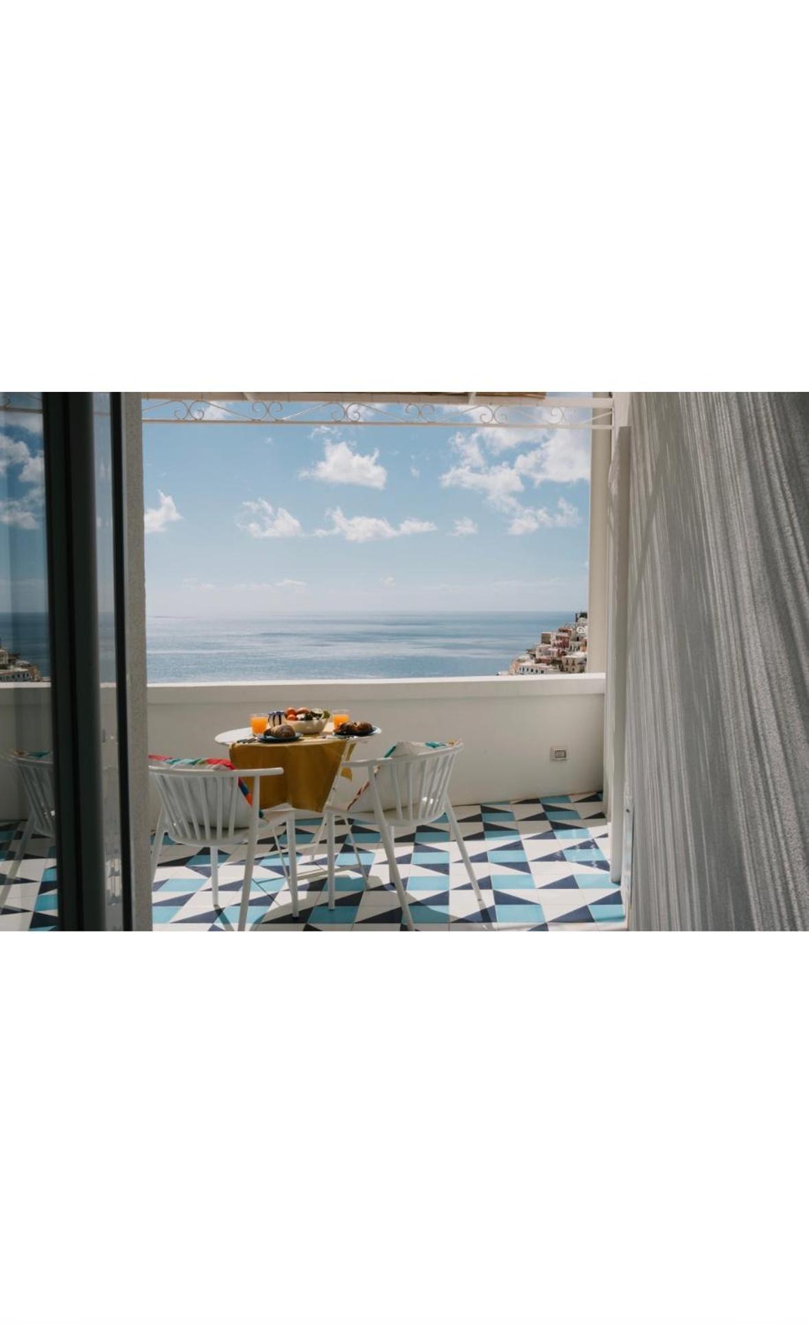 La Pigolina Appartement Positano Buitenkant foto