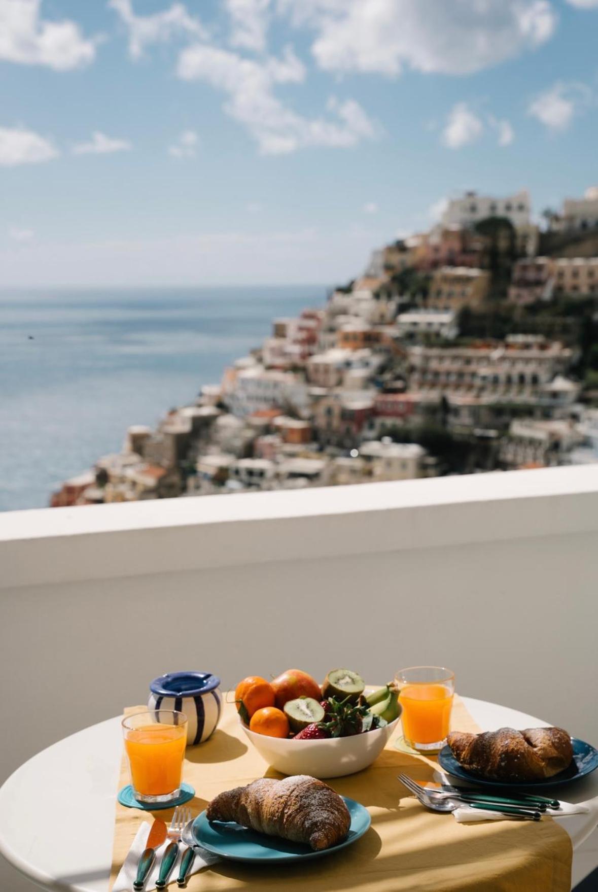 La Pigolina Appartement Positano Buitenkant foto