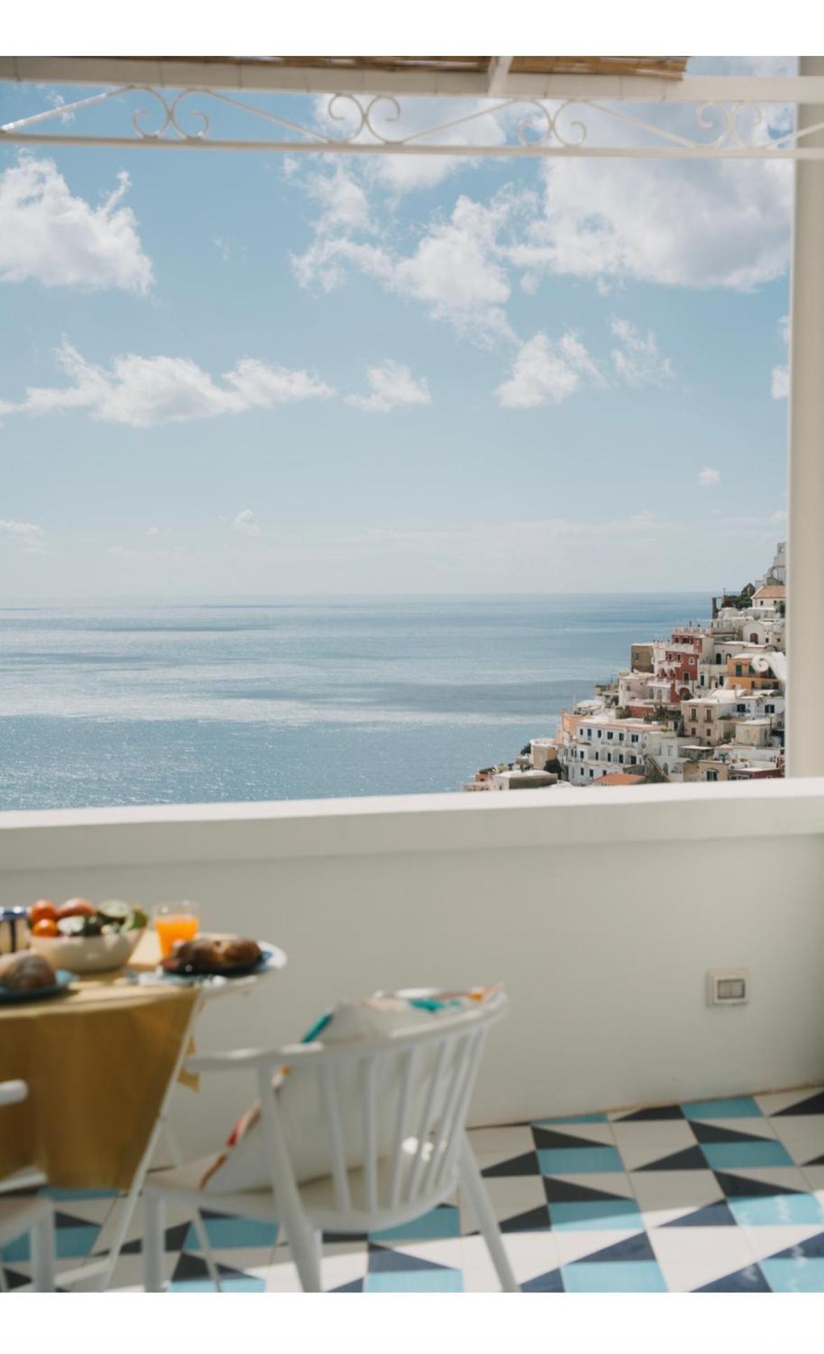La Pigolina Appartement Positano Buitenkant foto