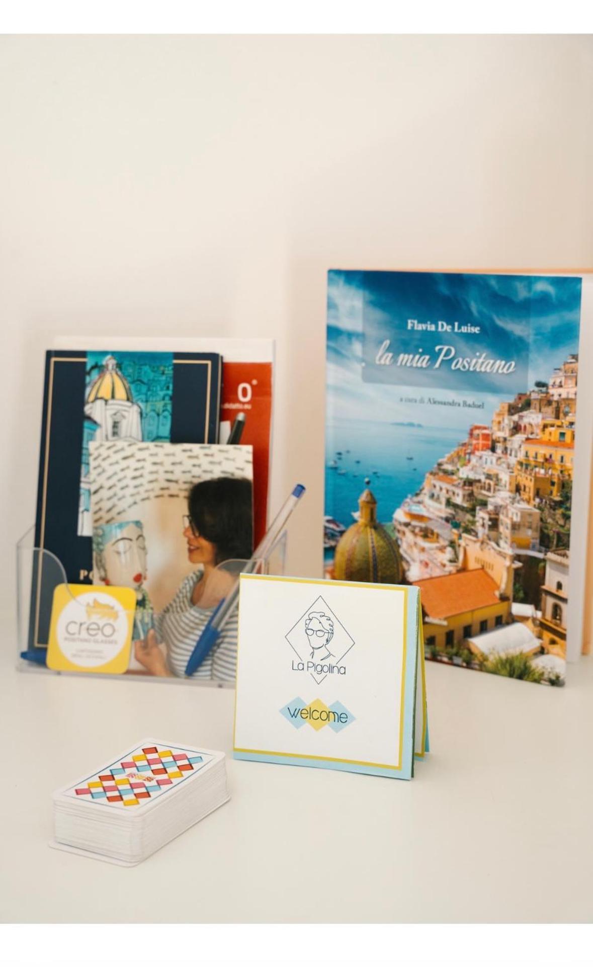 La Pigolina Appartement Positano Buitenkant foto