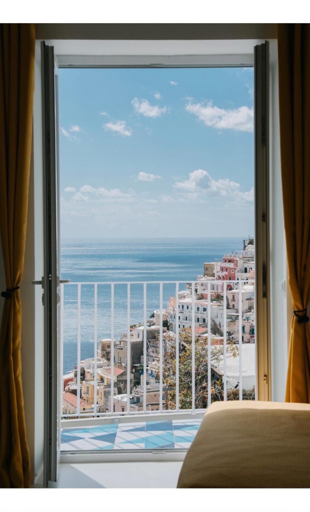 La Pigolina Appartement Positano Buitenkant foto